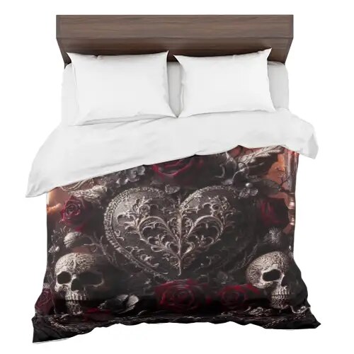Gothic Heart Bedding