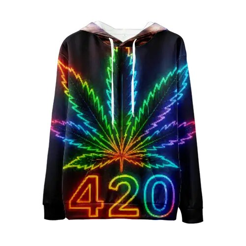 Neon 420 Hoodie