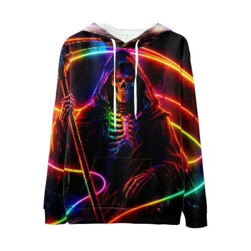 Neon Reaper Hoodie