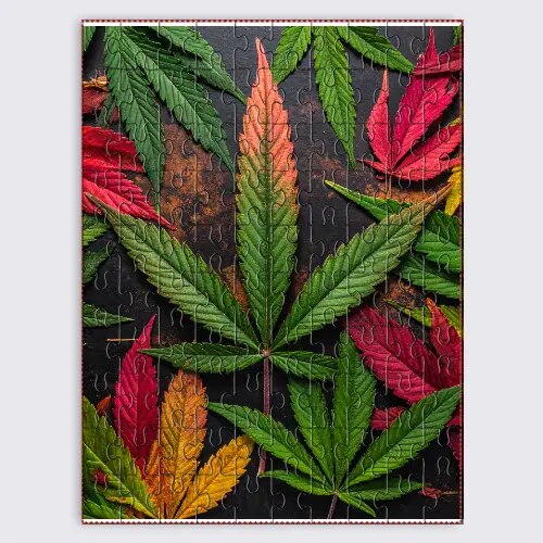 Autumn Leaves Puzzle