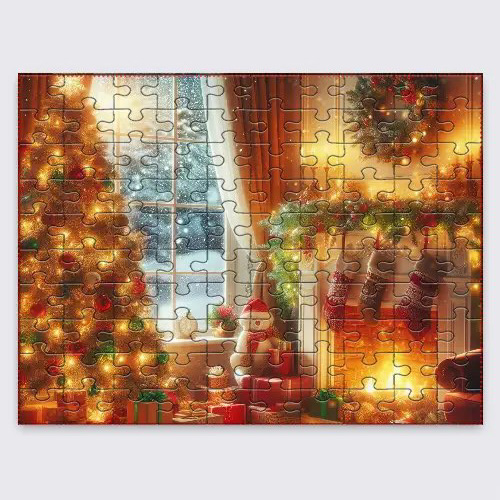 Christmas Fireplace Puzzle