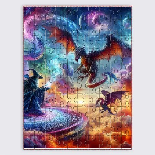 Dragon battle StrykeMedia jigsaw puzzle