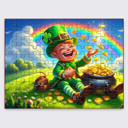 Lucky Leprechaun Puzzle