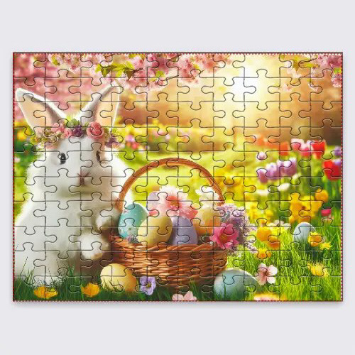 Spring Basket Puzzle