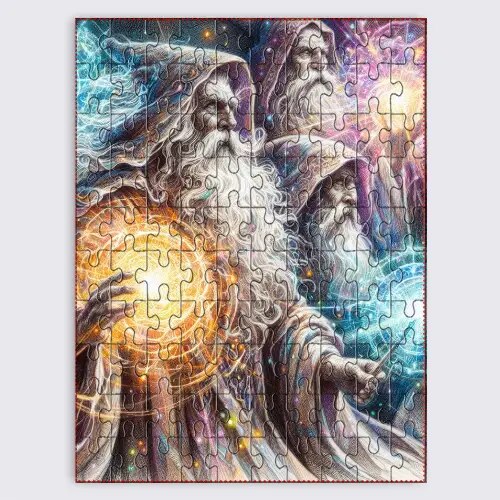 Mystic Wizards Puzzle