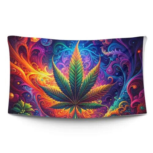 Color Leaf Tapestry