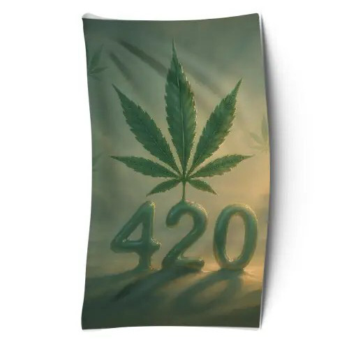 Misty 420 Tapestry