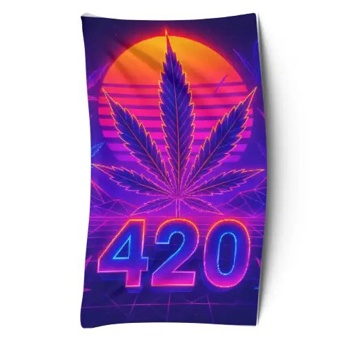 Retro 420 Tapestry